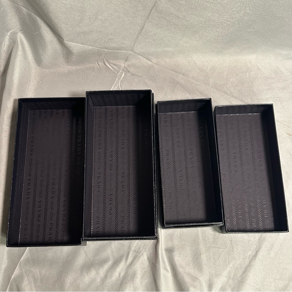 Prada Box Sunglasses Empty Boxes Authentic Design… - image 6